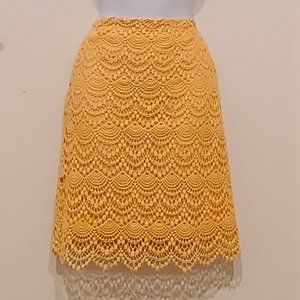 Crochet Pencil Skirt
